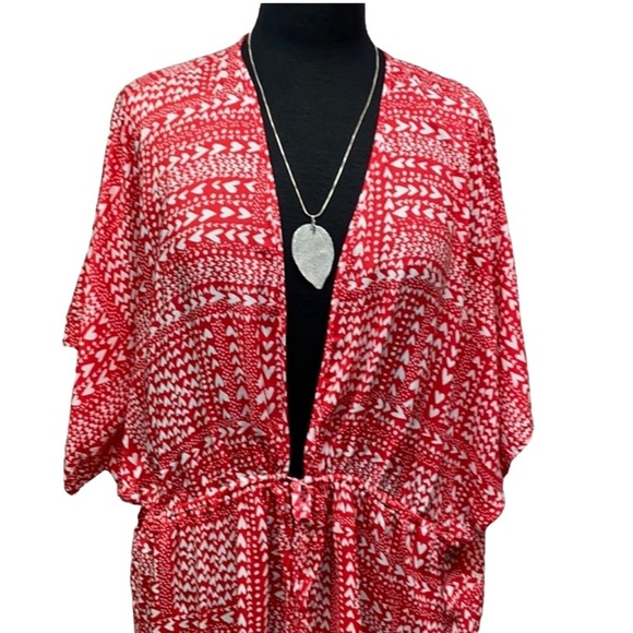 Victoria’s Secret Hearts Kimono Robe - Picture 4 of 5